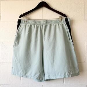 Under Armour Green Waistband Active Built in Panty Bermuda Shorts Women's XXL